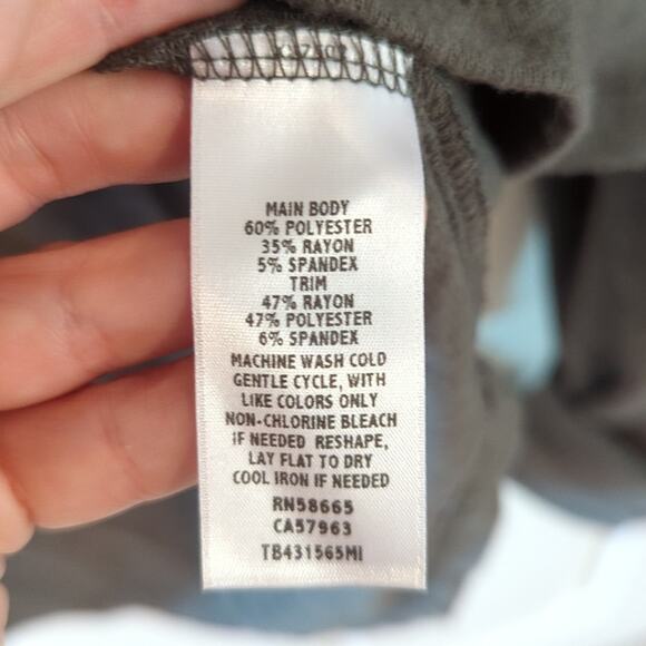 NWT Treasure & Bond Cowl Neck Sweater, XXS - Picture 5 of 7